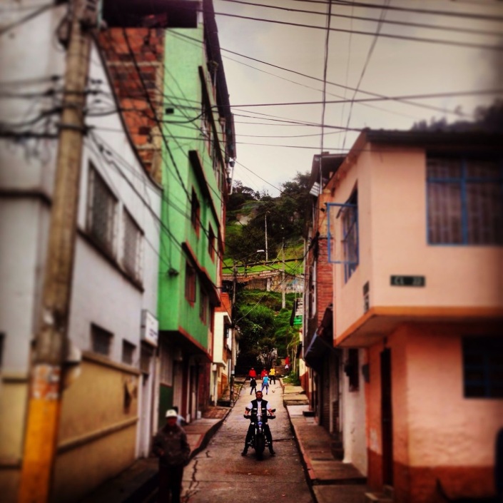 La Macarena, Bogota